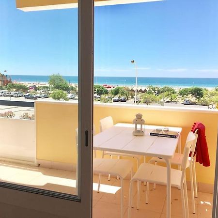 Ferienwohnung Apartamento T2 Frente Mar - Montegordo Monte Gordo Exterior foto