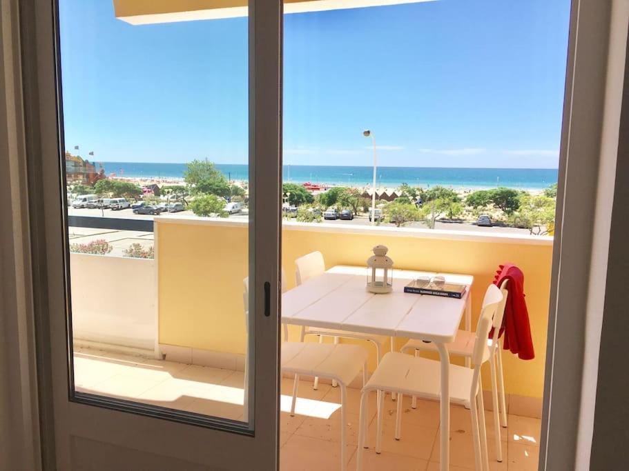 Ferienwohnung Apartamento T2 Frente Mar - Montegordo Monte Gordo Exterior foto